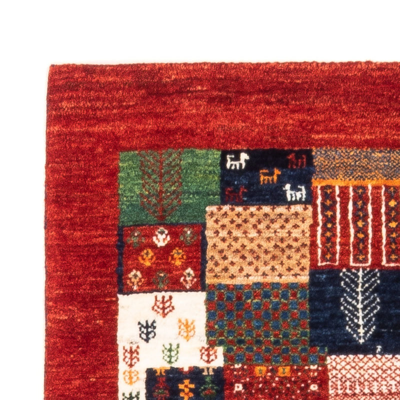Gabbeh Rug - Loribaft Perser - Royal - 128 x 80 cm - multicolored