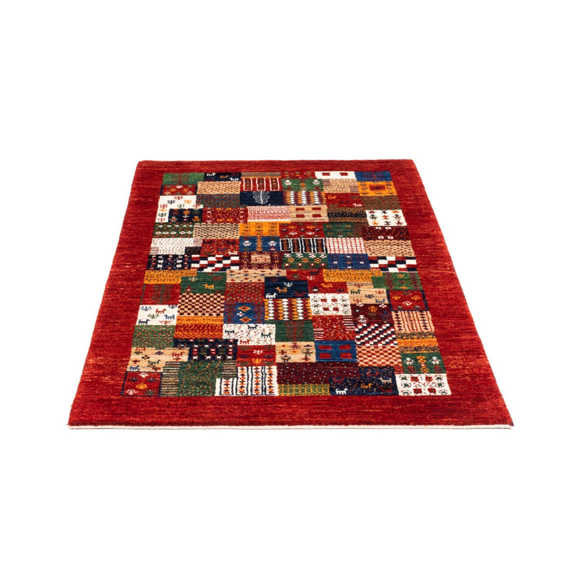 Gabbeh Rug - Loribaft Perser - Royal - 128 x 80 cm - multicolored