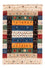 Gabbeh Rug - Loribaft Perser - Royal - 124 x 83 cm - multicolored
