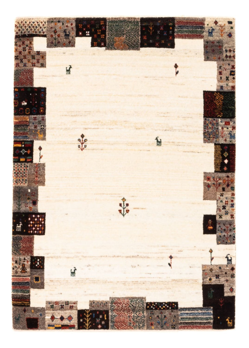 Loribaft Rug 125x90cm - Perserteppich Wollteppich