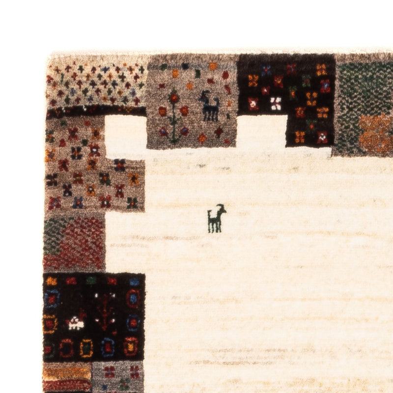 Loribaft Rug 125x90cm - Perserteppich Wollteppich
