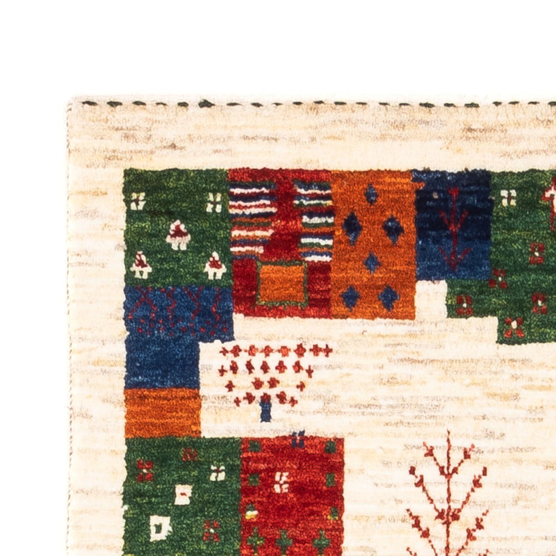 Gabbeh Rug - Loribaft Perser - Royal - 135 x 83 cm - multicolored