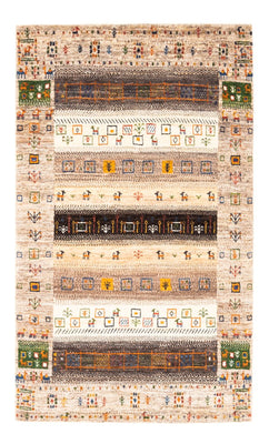 Gabbeh Rug - Loribaft Perser - Royal - 135 x 87 cm - multicolored