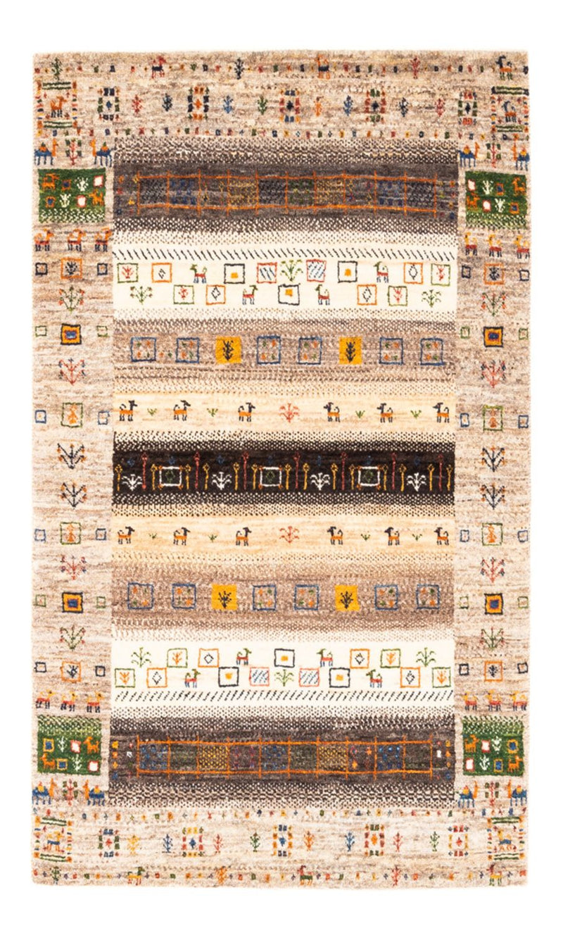 Gabbeh Rug - Loribaft Perser - Royal - 135 x 87 cm - multicolored