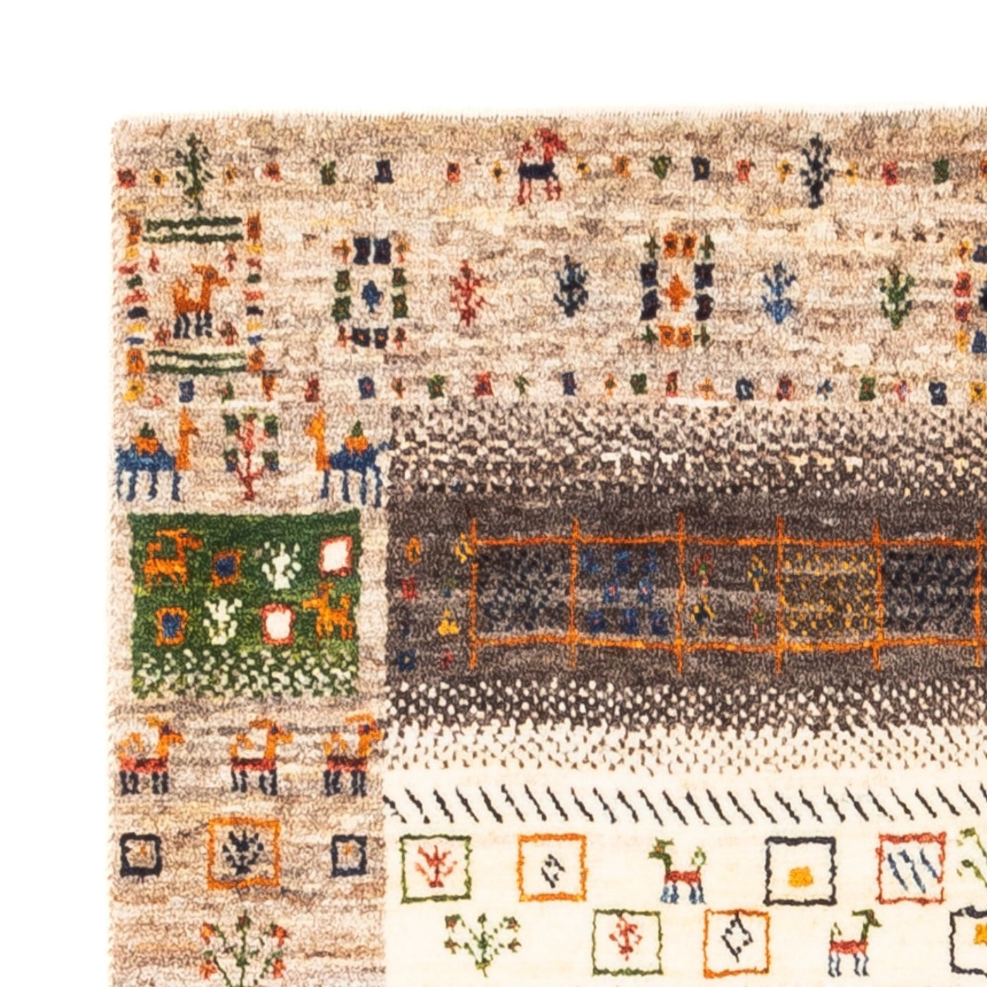 Loribaft Rug 135x87cm - Perserteppich Wollteppich