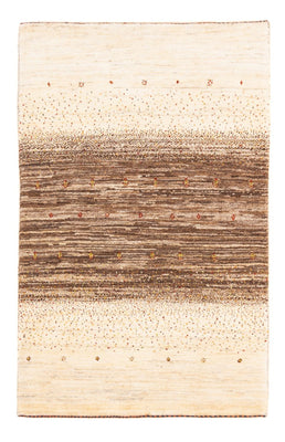 Gabbeh Rug - Loribaft Perser - Royal - 121 x 82 cm - grey