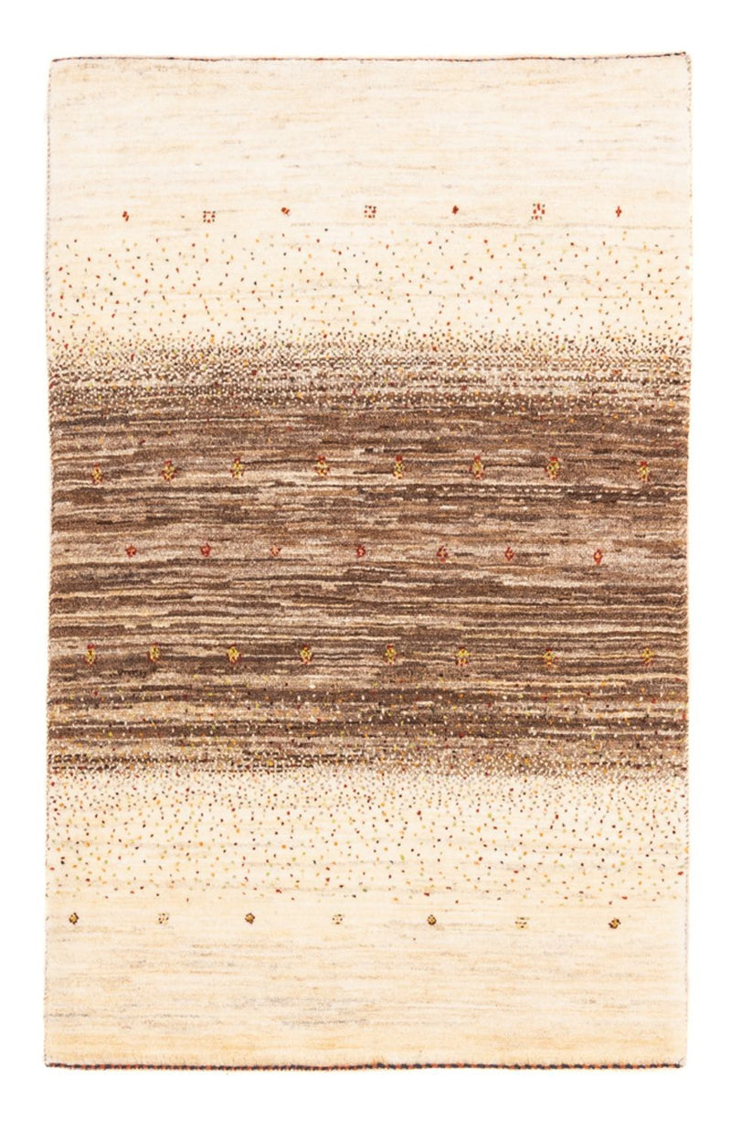 Gabbeh Rug - Loribaft Perser - Royal - 121 x 82 cm - grey