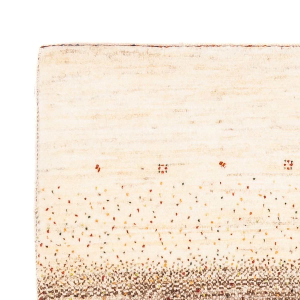 Gabbeh Rug - Loribaft Perser - Royal - 121 x 82 cm - grey