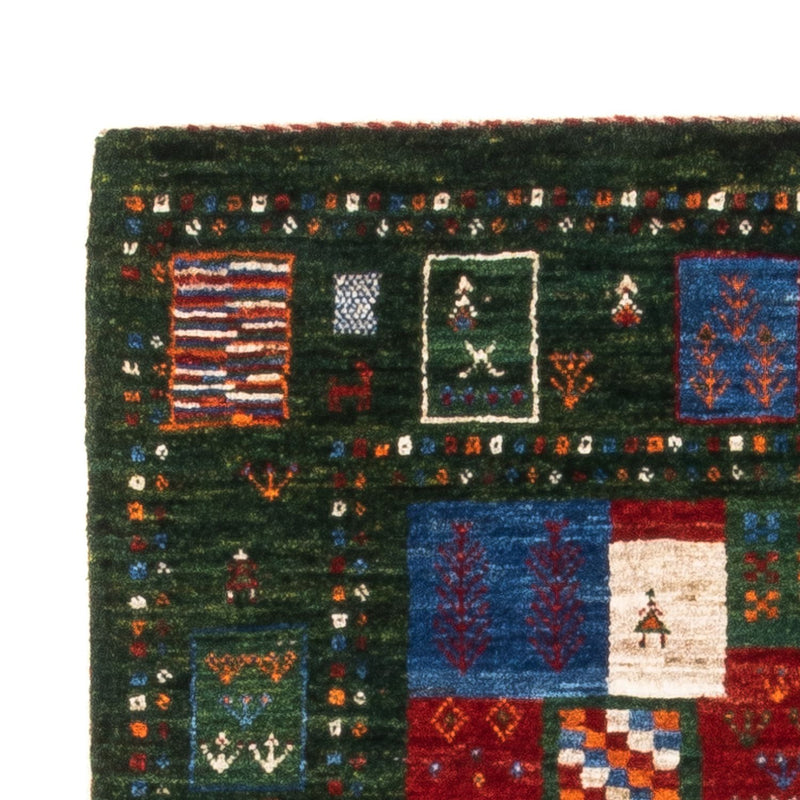 Gabbeh Rug - Loribaft Perser - Royal - 126 x 81 cm - multicolored