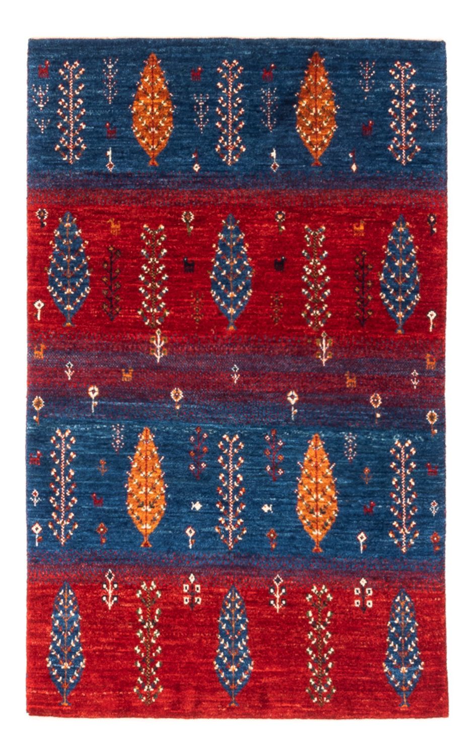 Gabbeh Rug - Loribaft Perser - Royal - 130 x 82 cm - multicolored