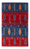 Gabbeh Rug - Loribaft Perser - Royal - 130 x 82 cm - multicolored