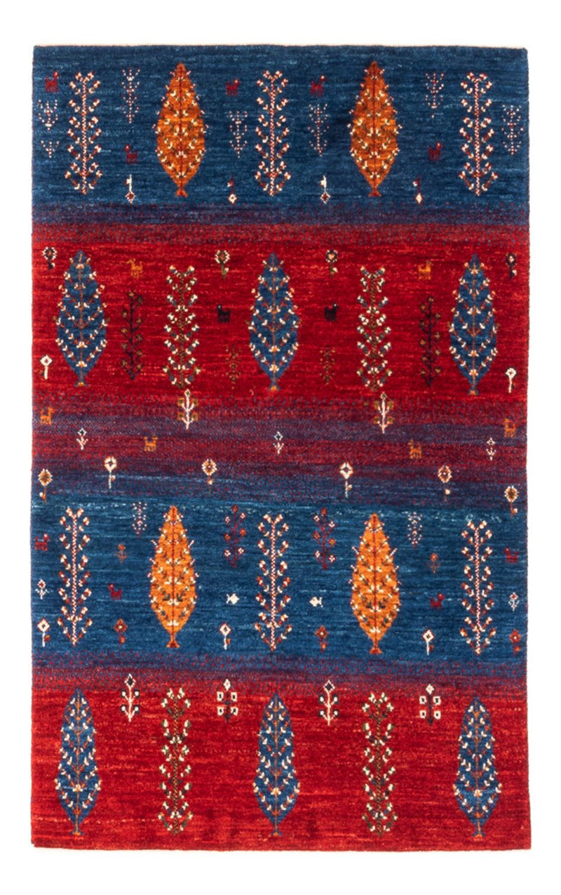Gabbeh Rug - Loribaft Perser - Royal - 130 x 82 cm - multicolored