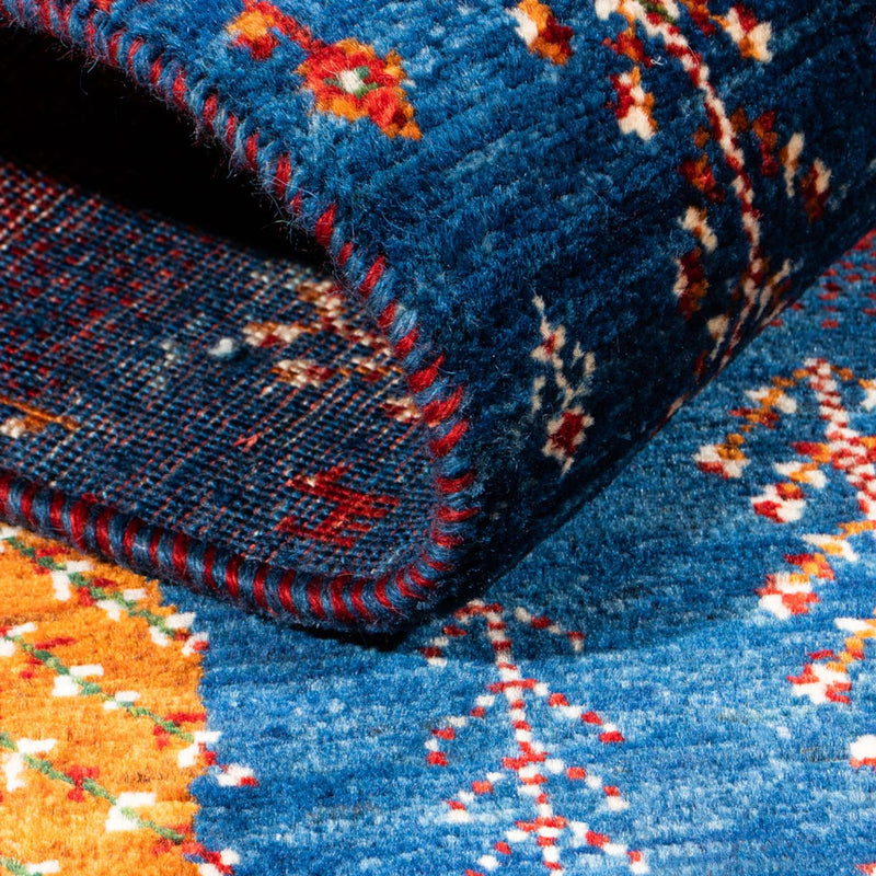 Gabbeh Rug - Loribaft Perser - Royal - 130 x 82 cm - multicolored