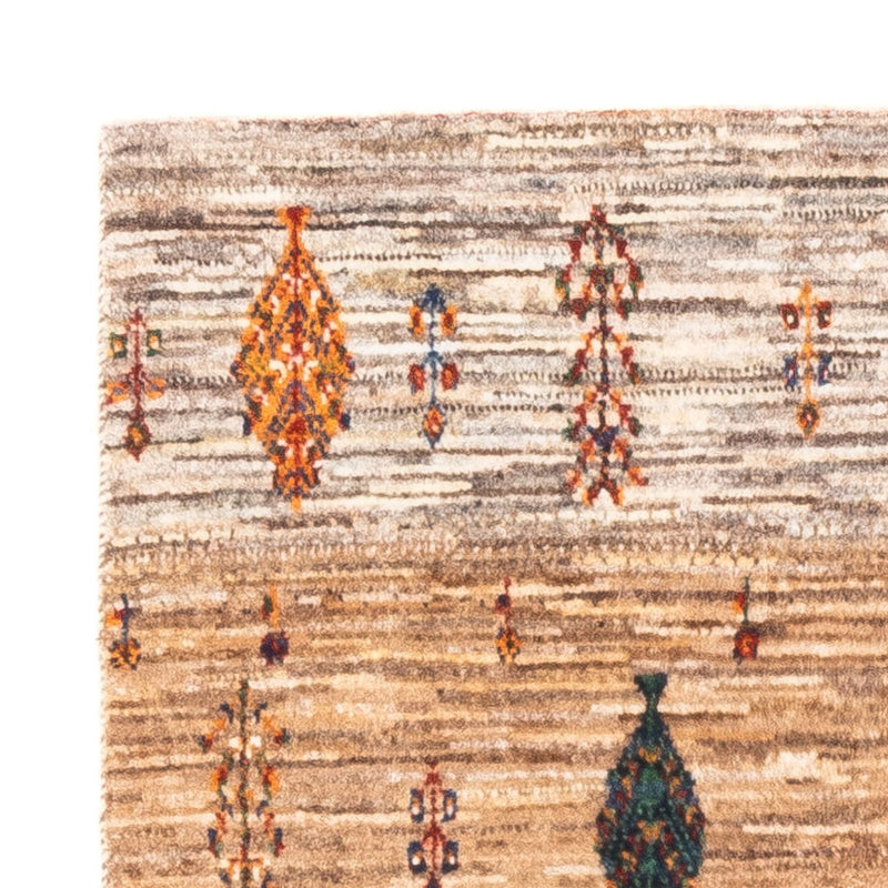 Gabbeh Rug - Loribaft Perser - Royal - 125 x 85 cm - grey