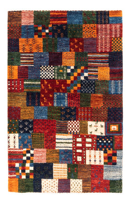 Gabbeh Rug - Loribaft Perser - Royal - 128 x 84 cm - multicolored