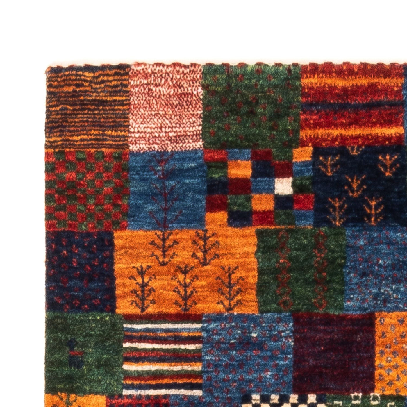 Loribaft Rug 128x84cm - Perserteppich Wollteppich