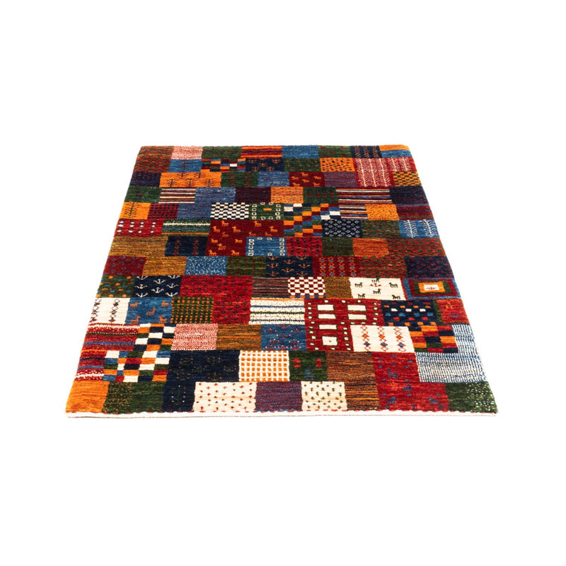 Gabbeh Rug - Loribaft Perser - Royal - 128 x 84 cm - multicolored