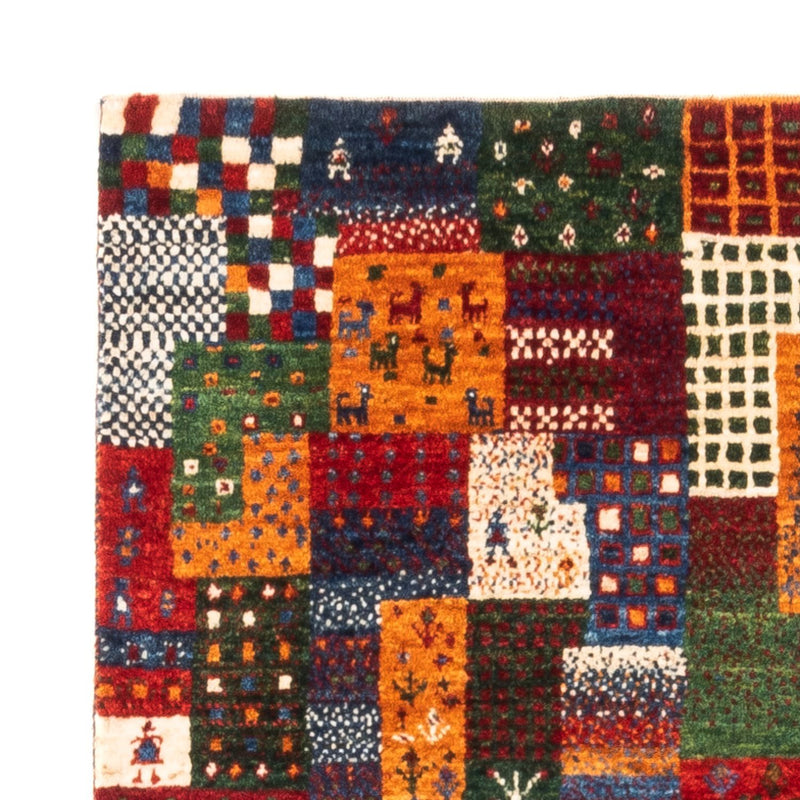 Gabbeh Rug - Loribaft Perser - Royal - 134 x 85 cm - multicolored