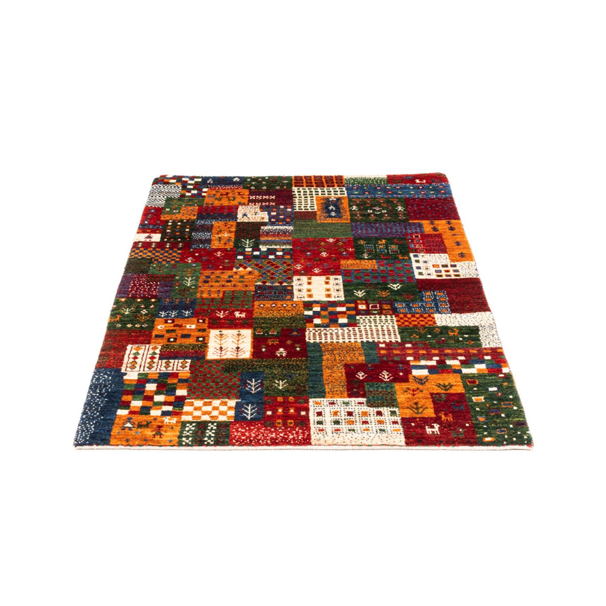 Gabbeh Rug - Loribaft Perser - Royal - 134 x 85 cm - multicolored