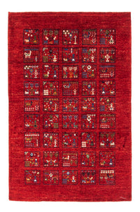 Gabbeh Rug - Loribaft Perser - Royal - 124 x 82 cm - multicolored