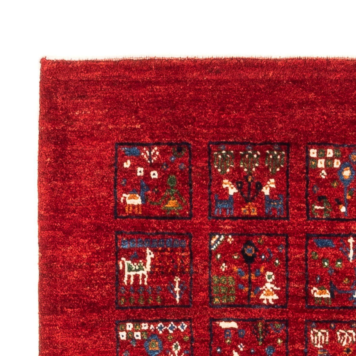 Gabbeh Rug - Loribaft Perser - Royal - 124 x 82 cm - multicolored