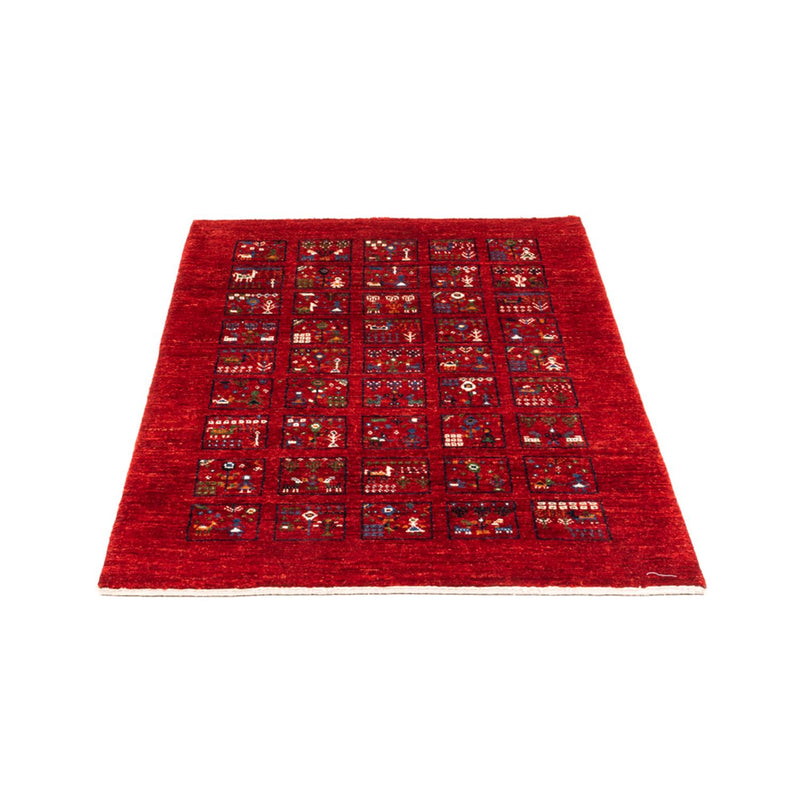 Gabbeh Rug - Loribaft Perser - Royal - 124 x 82 cm - multicolored