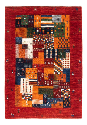 Gabbeh Rug - Loribaft Perser - Royal - 125 x 93 cm - multicolored