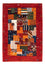Gabbeh Rug - Loribaft Perser - Royal - 125 x 93 cm - multicolored
