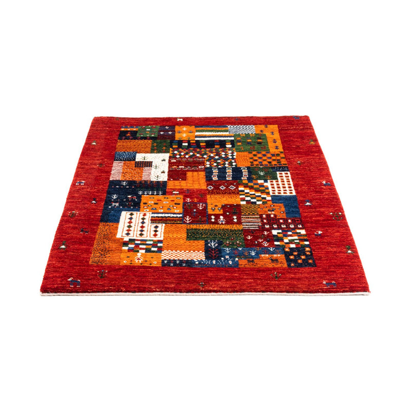 Gabbeh Rug - Loribaft Perser - Royal - 125 x 93 cm - multicolored
