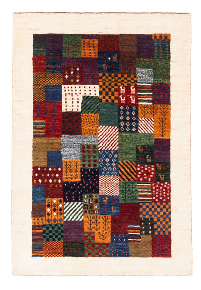 Loribaft Rug 85x124cm - Perserteppich Wollteppich