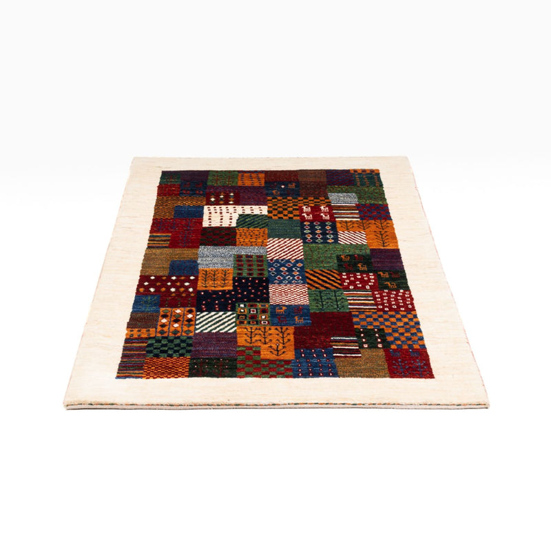 Gabbeh Rug - Loribaft Perser - Royal - 124 x 85 cm - multicolored