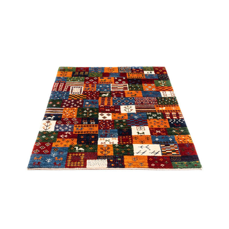 Gabbeh Rug - Loribaft Perser - Royal - 128 x 87 cm - multicolored
