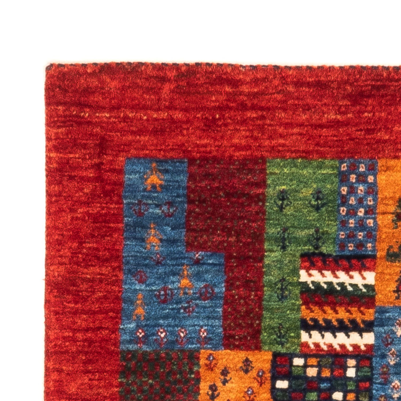 Loribaft Rug 129x81cm - Perserteppich Wollteppich