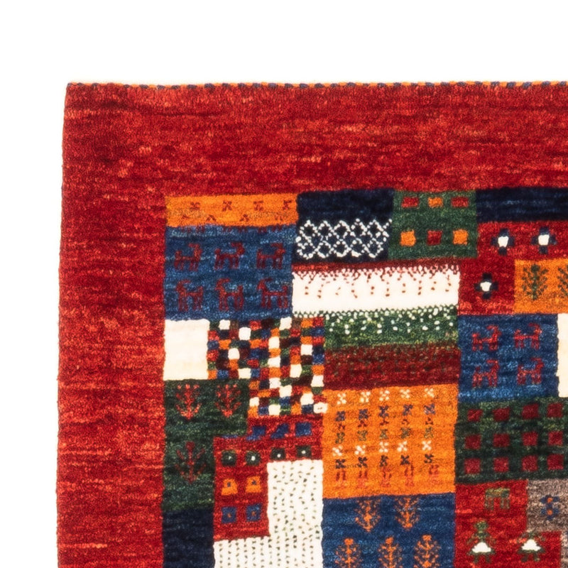 Gabbeh Rug - Loribaft Perser - Royal - 128 x 85 cm - multicolored