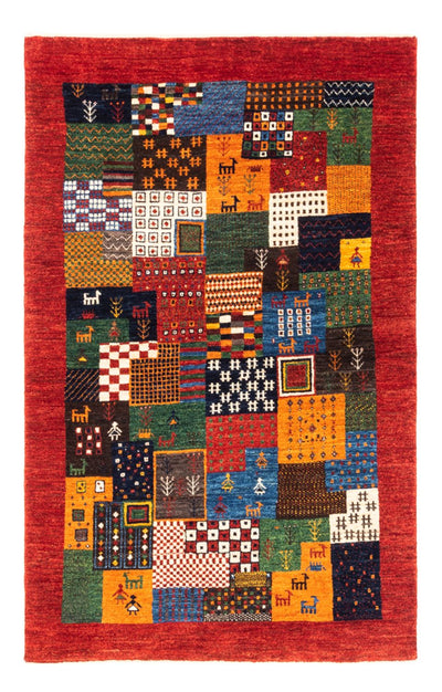 Loribaft Rug 97x146cm - Perserteppich Wollteppich