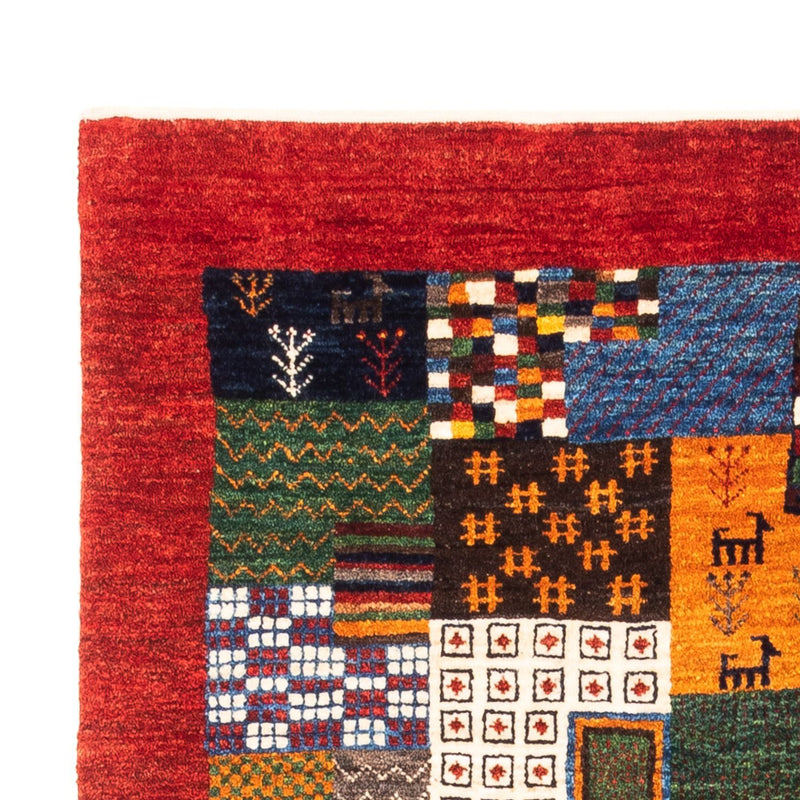 Gabbeh Rug - Loribaft Perser - Royal - 146 x 97 cm - multicolored