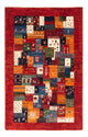 Loribaft Rug 127x84cm - Perserteppich Wollteppich