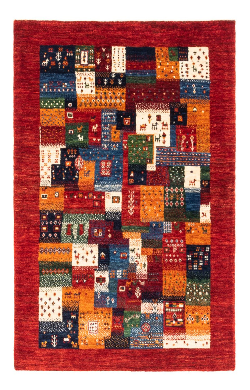 Gabbeh Rug - Loribaft Perser - Royal - 127 x 84 cm - multicolored