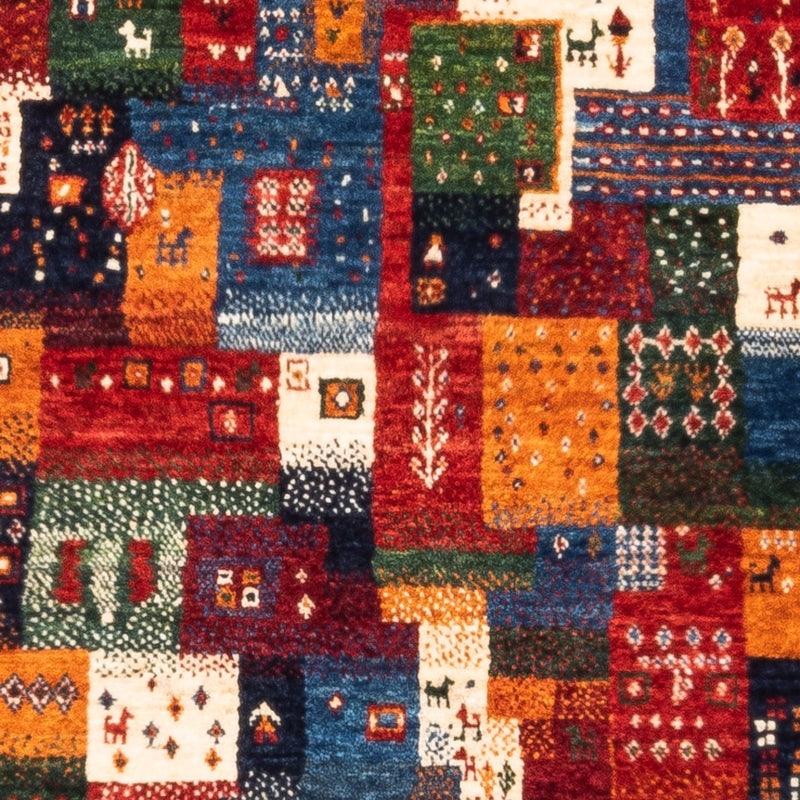 Gabbeh Rug - Loribaft Perser - Royal - 127 x 84 cm - multicolored