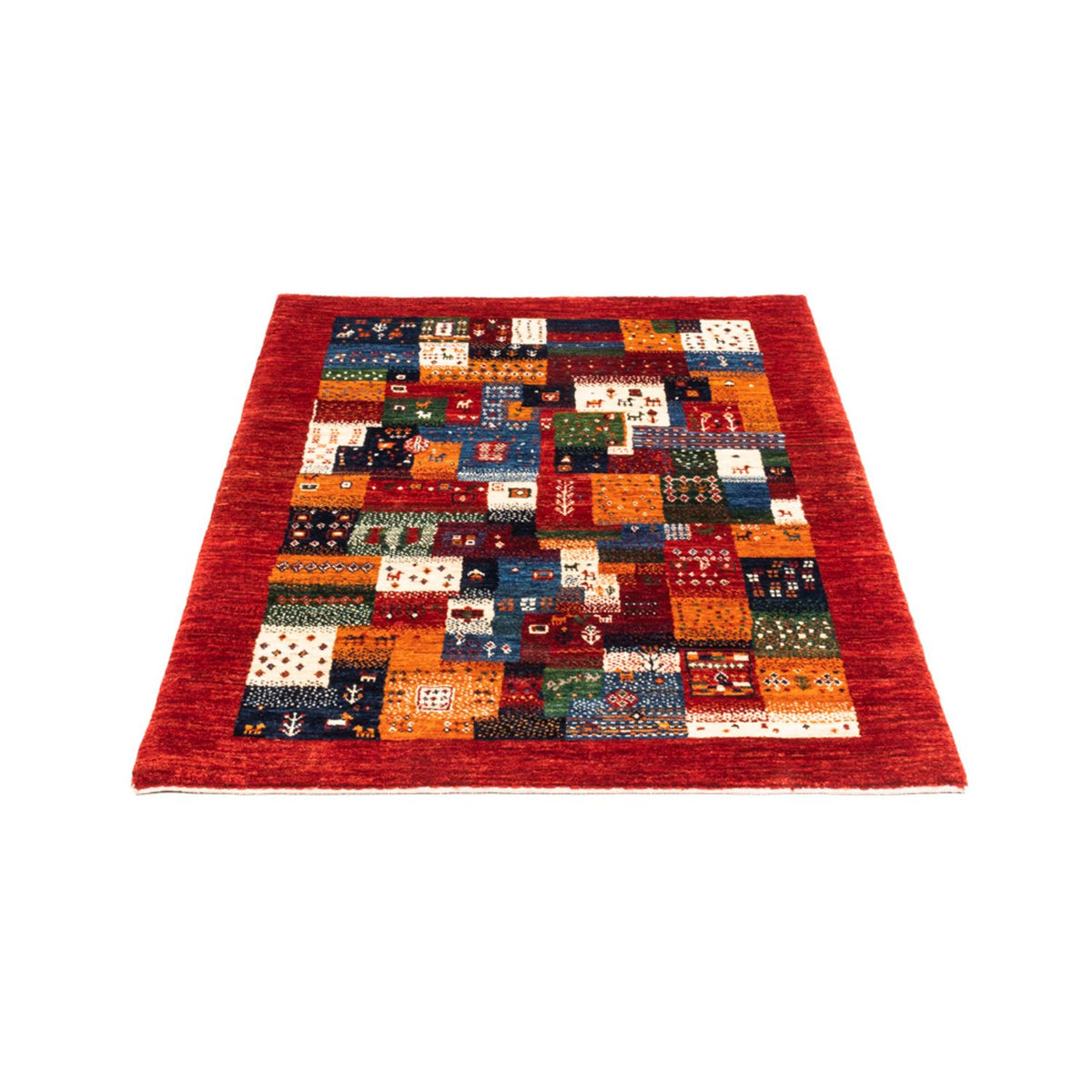 Gabbeh Rug - Loribaft Perser - Royal - 127 x 84 cm - multicolored