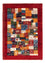 Gabbeh Rug - Loribaft Perser - Royal - 123 x 89 cm - multicolored