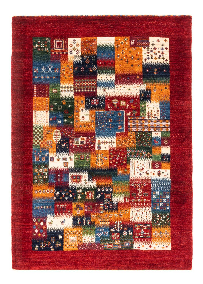 Gabbeh Rug - Loribaft Perser - Royal - 123 x 89 cm - multicolored