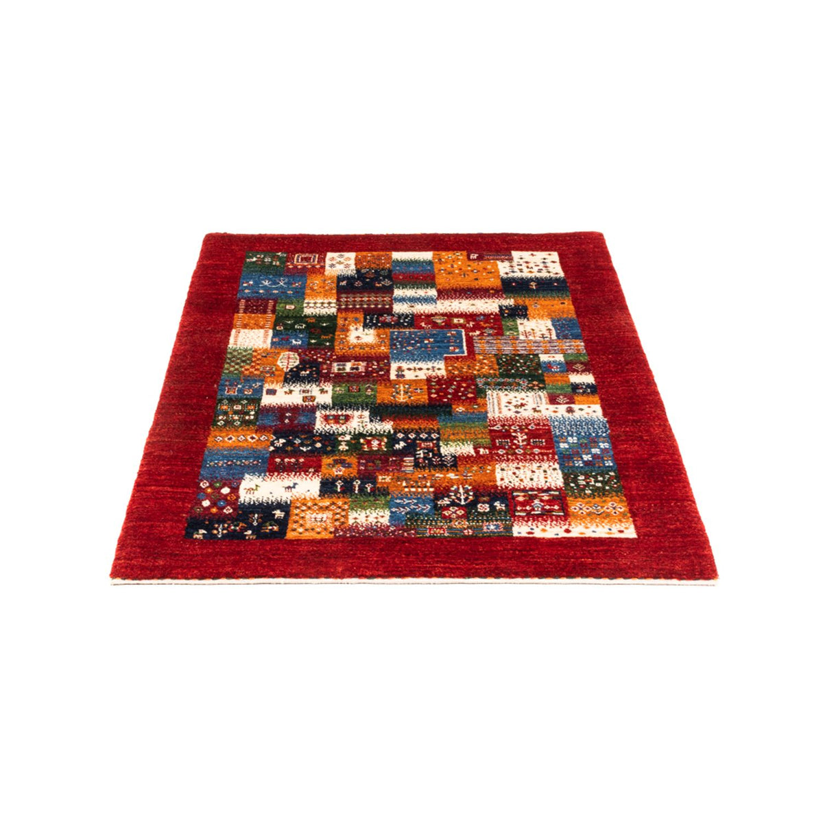 Gabbeh Rug - Loribaft Perser - Royal - 123 x 89 cm - multicolored