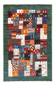 Loribaft Rug 125x83cm - Perserteppich Wollteppich