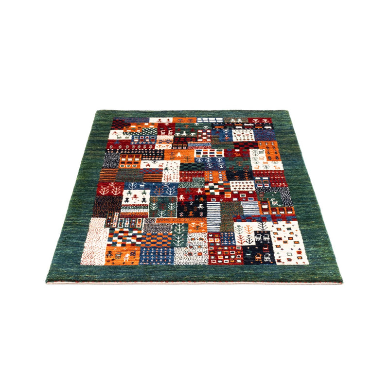 Gabbeh Rug - Loribaft Perser - Royal - 125 x 83 cm - multicolored