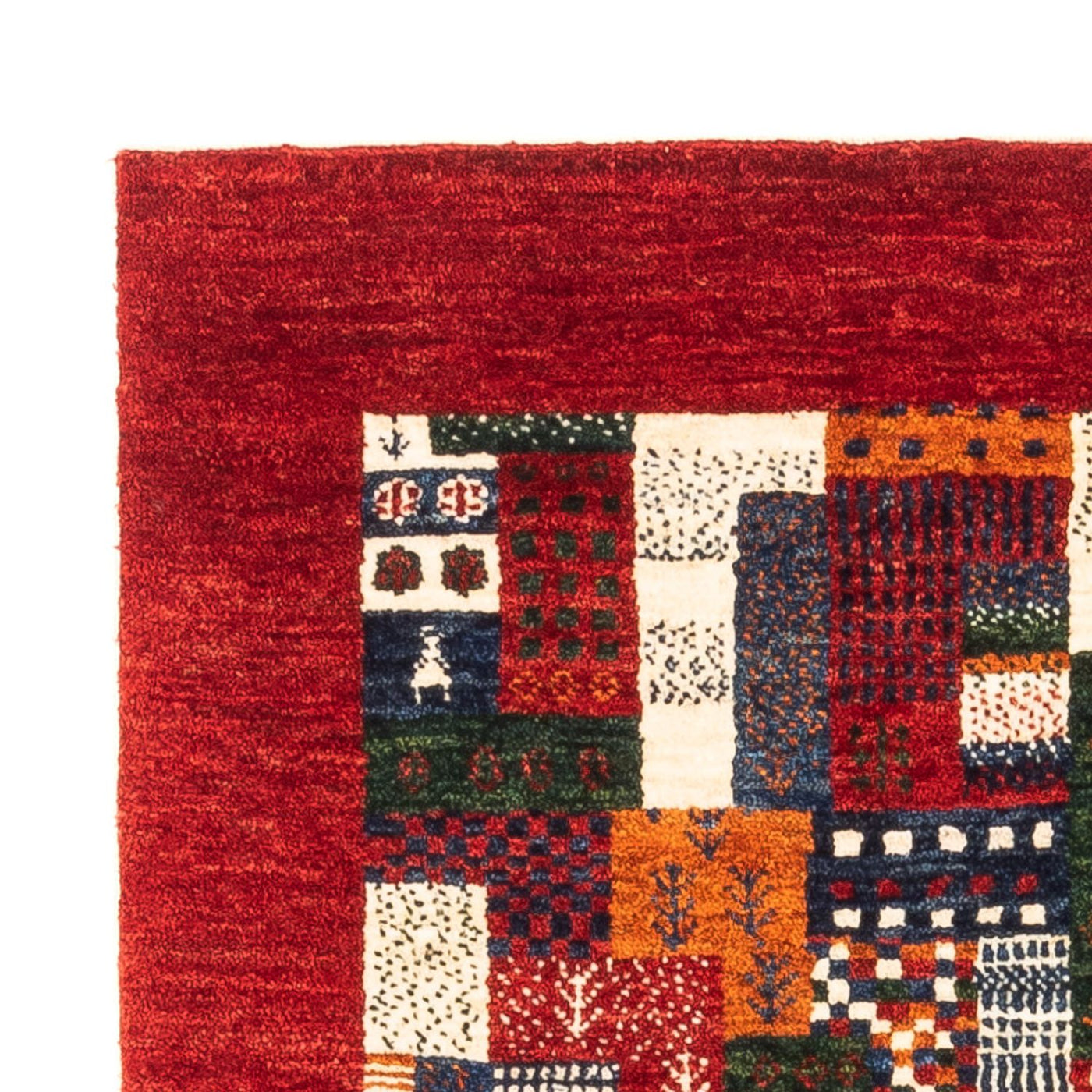 Loribaft Rug 120x80cm - Perserteppich Wollteppich