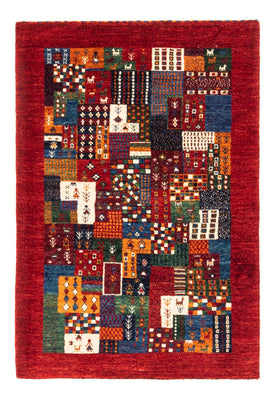 Gabbeh Rug - Loribaft Perser - Royal - 122 x 84 cm - multicolored