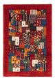 Loribaft Teppich Perser 122x84cm - Orientteppich