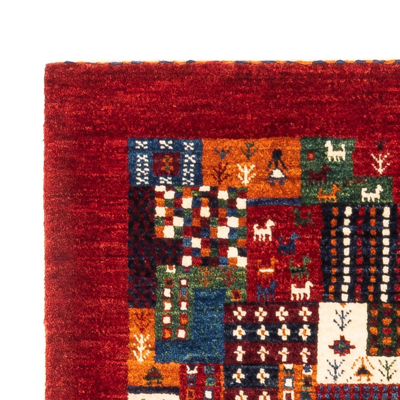 Gabbeh Rug - Loribaft Perser - Royal - 122 x 84 cm - multicolored