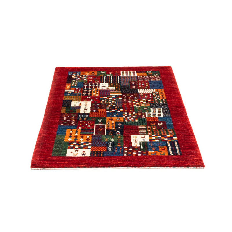 Gabbeh Rug - Loribaft Perser - Royal - 122 x 84 cm - multicolored